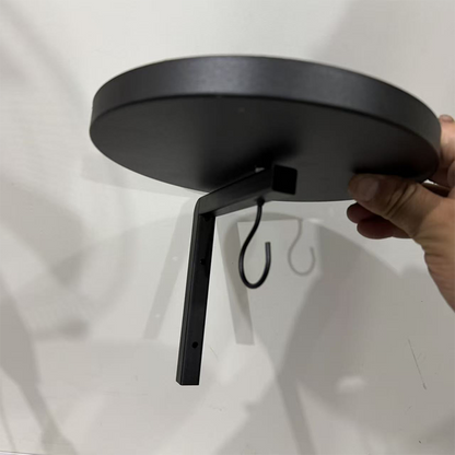 ⏰Wall-Mounted Metal Bird Bath – Antique Bronze Finish 🐦🛁🧱🏡