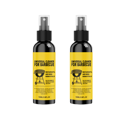 🔥🧽 Heavy-duty BBQ cleaner – dissolves carbon, grease, and baked-on grime!