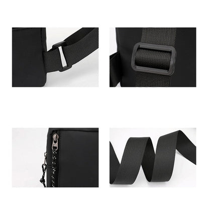 🧩 Multi-Compartment Sling Bag with Anti-Theft Back Pocket — Organise Your EDC, Protect Your Valuables