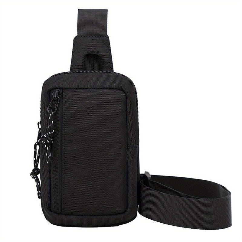 🧩 Multi-Compartment Sling Bag with Anti-Theft Back Pocket — Organise Your EDC, Protect Your Valuables