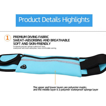 👟BUY 1 GET 1 FREE! 🏃 Running Phone Holder – Waterproof, Sweat-Absorbing, Multi-Compartment 🎧