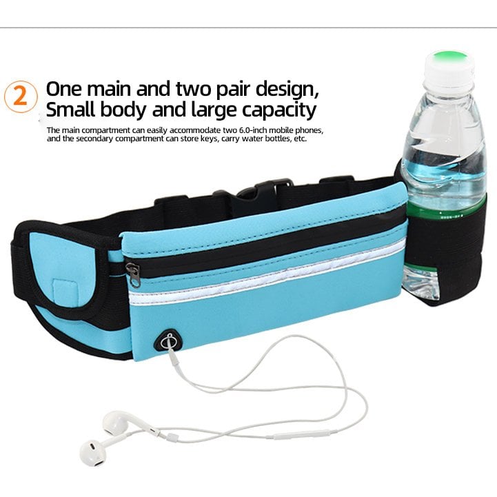 👟BUY 1 GET 1 FREE! 🏃 Running Phone Holder – Waterproof, Sweat-Absorbing, Multi-Compartment 🎧