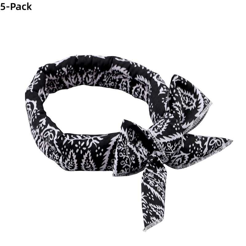 Summer Pet Cooling Collar Wrap