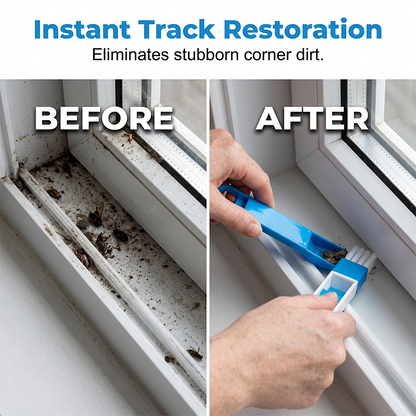 🧹 2026 Sale — Over 28,000 Sold!🔥2-in-1 Window Groove Cleaning Brush