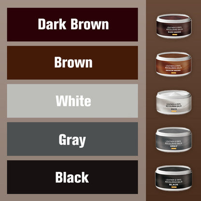 🥳2026 HOT SALE🥳💞50K+ SOLD!🛋️✨ Leather Repair Paste – Fills scratches & scuffs, restores texture. Available in multiple colours. Save your favourite sofa! 💺🛡️