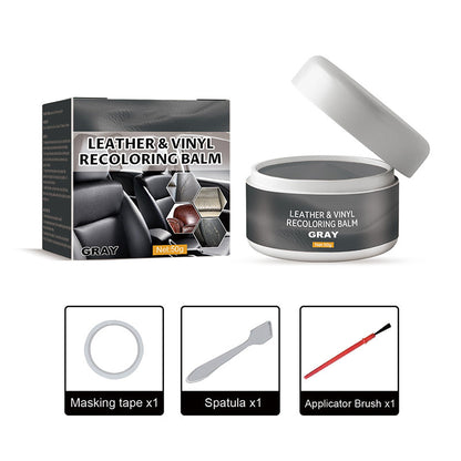 🥳2026 HOT SALE🥳💞50K+ SOLD!🛋️✨ Leather Repair Paste – Fills scratches & scuffs, restores texture. Available in multiple colours. Save your favourite sofa! 💺🛡️