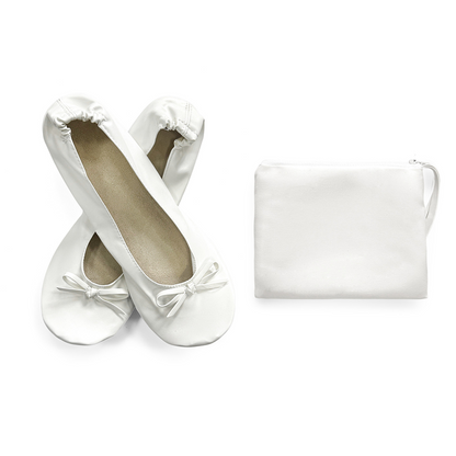 🎁2026 New Arrivals 50% OFF💥Women's Elegant Foldable Ballet Flats – Lightweight & portable – Perfect for travel, office or back-up comfort – stylish and practical ✨🌸