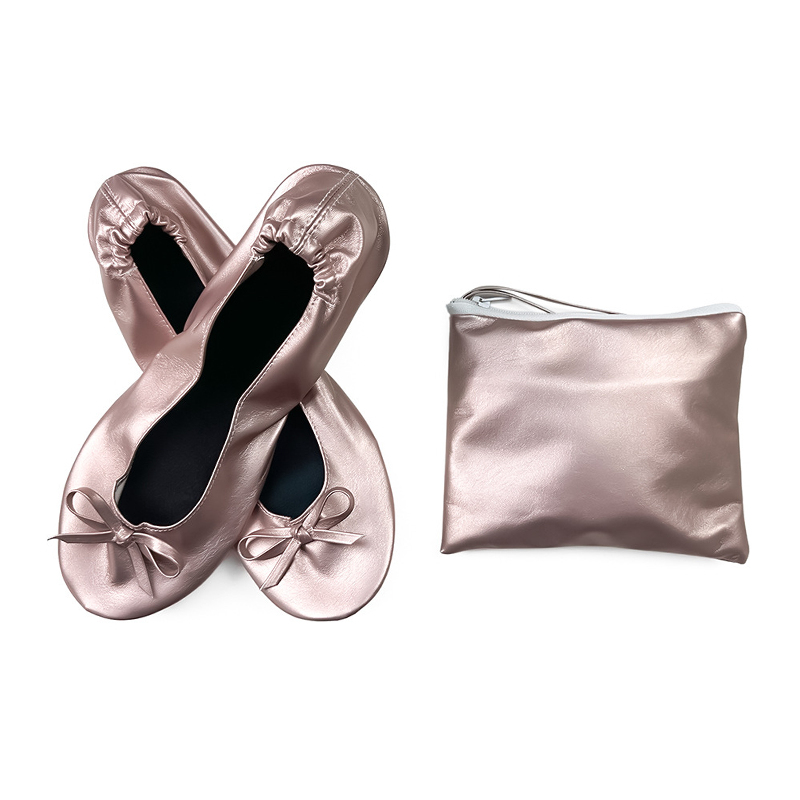 🎁2026 New Arrivals 50% OFF💥Women's Elegant Foldable Ballet Flats – Lightweight & portable – Perfect for travel, office or back-up comfort – stylish and practical ✨🌸