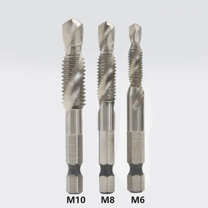 Hex Shank Combination Drill and Tap Bit Set