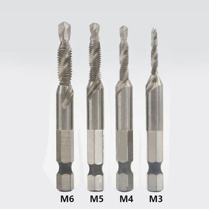 Hex Shank Combination Drill and Tap Bit Set