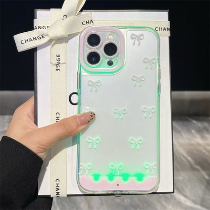 📢📢 Never Miss a Call Again! LED Light Up Notification Shockproof Phone Case