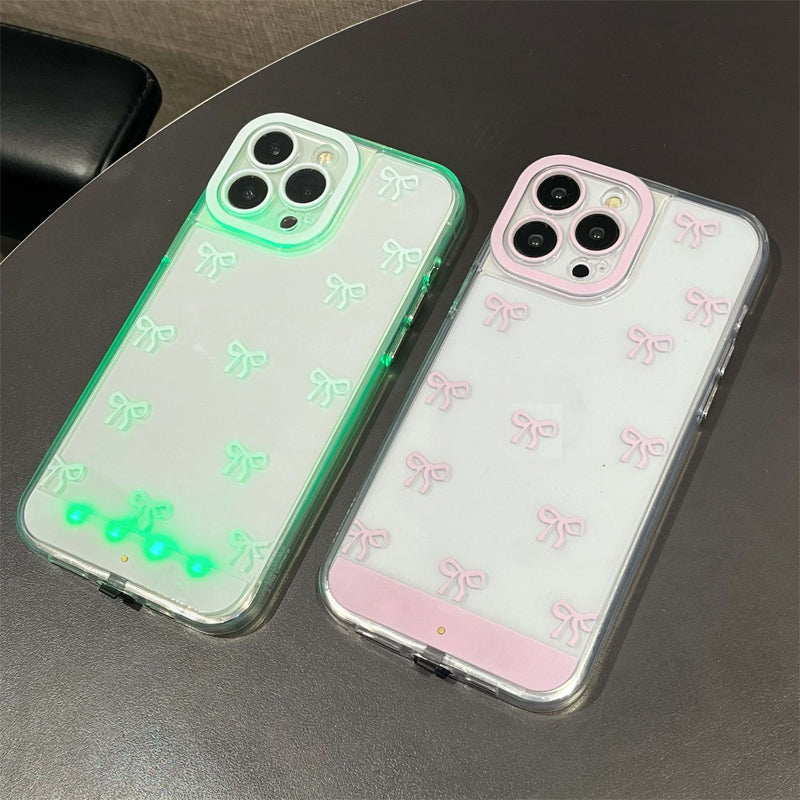 📢📢 Never Miss a Call Again! LED Light Up Notification Shockproof Phone Case