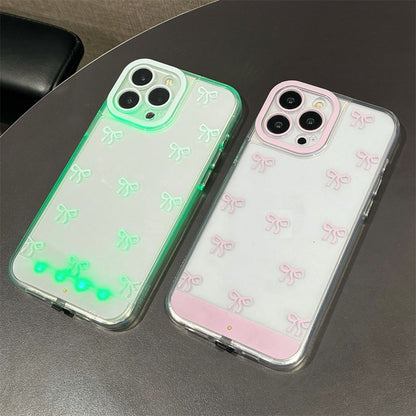 📢📢 Never Miss a Call Again! LED Light Up Notification Shockproof Phone Case