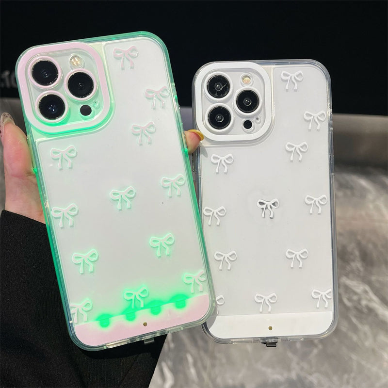 📢📢 Never Miss a Call Again! LED Light Up Notification Shockproof Phone Case