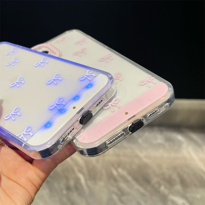 📢📢 Never Miss a Call Again! LED Light Up Notification Shockproof Phone Case
