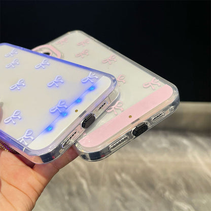 📢📢 Never Miss a Call Again! LED Light Up Notification Shockproof Phone Case