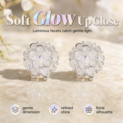 💎 2026 Sale — Over 52,000 Sold!✨ Elegant Floral Stud Earrings – Sparkling Detail & Lightweight Comfort 🌸