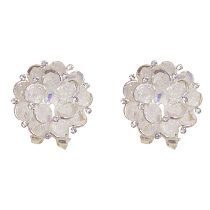 💎 2026 Sale — Over 52,000 Sold!✨ Elegant Floral Stud Earrings – Sparkling Detail & Lightweight Comfort 🌸