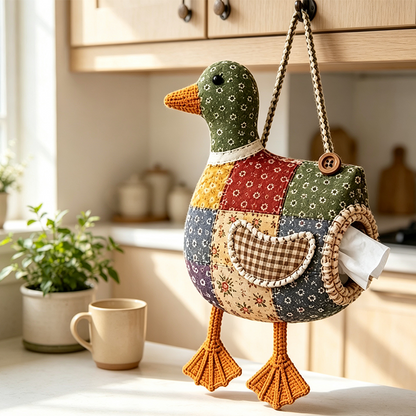 🧵LIMITED-TIME 43% OFF! ⏰ — DIY Animal Tissue Holder Sewing Kit | Perfect First Sewing Craft for Kids 🐻