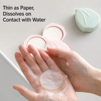 Travel Soap Paper Sheets🧼🌸