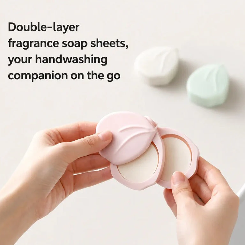 Travel Soap Paper Sheets🧼🌸