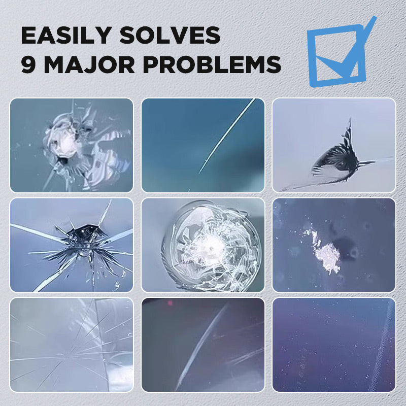 🔥🔥glass repair liquid