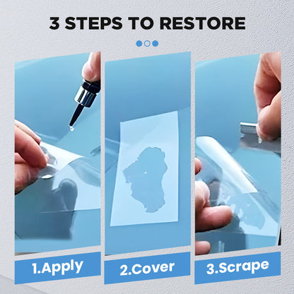 🔥🔥glass repair liquid