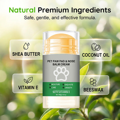 Moisturizing Pet Paw Balm Stick