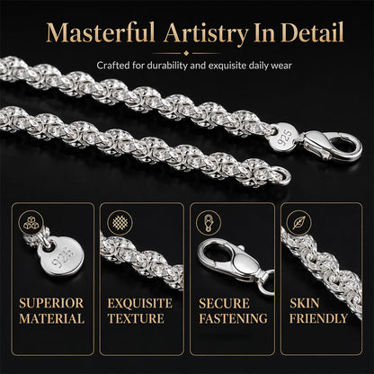📢📢50% OFF !! ⏰Trendy Dragon Scale Chain Bracelet & Necklace