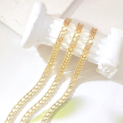 📢📢40% OFF !! ⏰Women's Elegant Gold Color Chain Bracelet