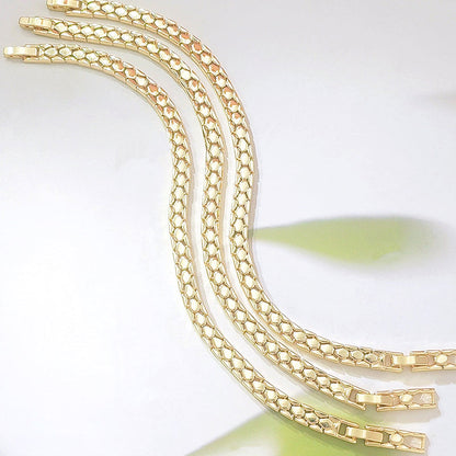 📢📢40% OFF !! ⏰Women's Elegant Gold Color Chain Bracelet