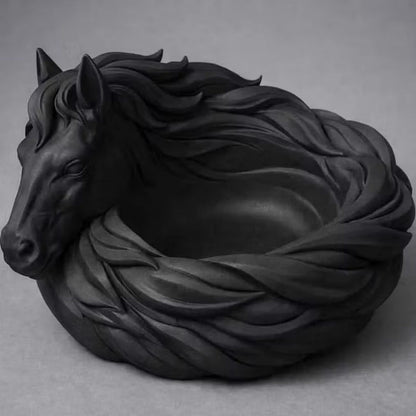 Decorative Horse Catchall Bowl for Keys