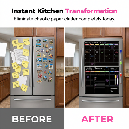 🎉 2026 Sale — Over 28 900 Sold!🧲 Magnetic Fridge Calendar Planner Set with Markers