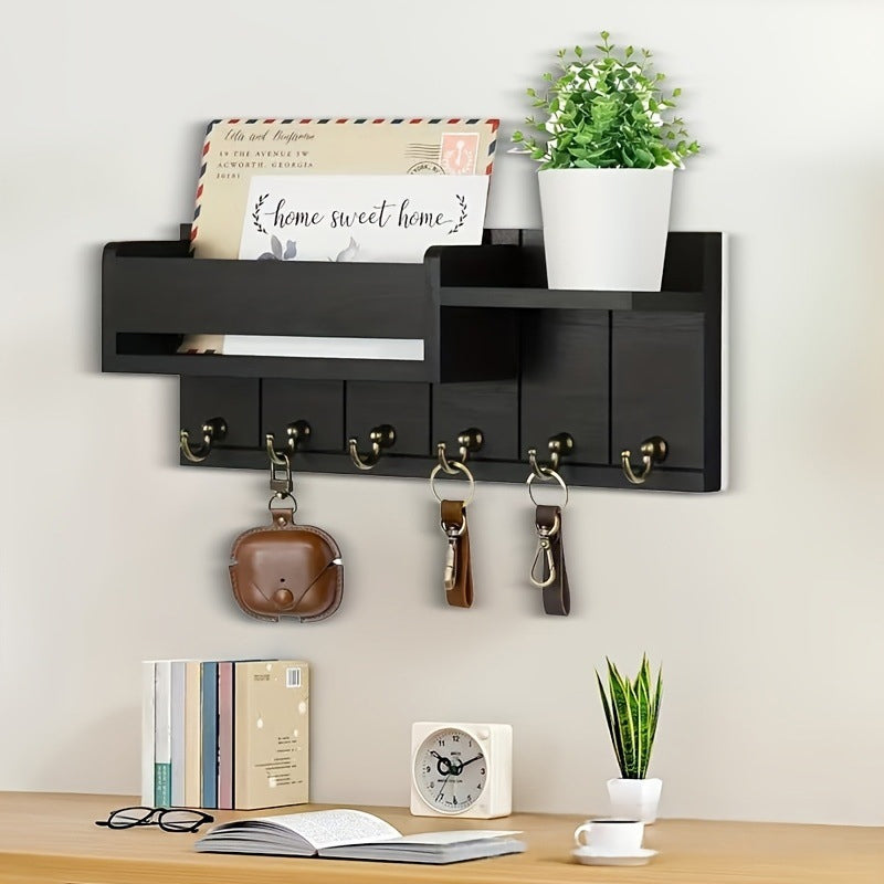 🎉 2026 Sale — Over 25 700 Sold!🔥 Wall‑Mounted Mail & Key Holder