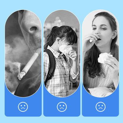 Wearable Air Purifier with Negative Ion Technology
