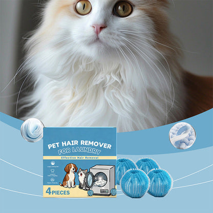 🥳2026 HOT SALE🥳 Reusable Pet Hair Remover Laundry Balls