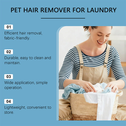 🥳2026 HOT SALE🥳 Reusable Pet Hair Remover Laundry Balls