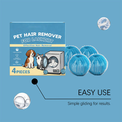 🥳2026 HOT SALE🥳 Reusable Pet Hair Remover Laundry Balls