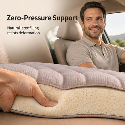 Breathable Car Seat Cushion – Padded Non-Slip Seat Cushion For Cars, SUVs, And Vans