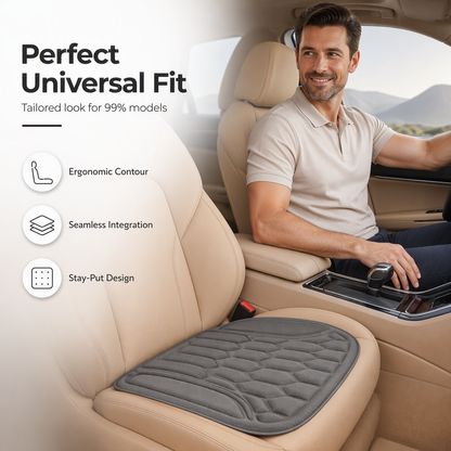 Breathable Car Seat Cushion – Padded Non-Slip Seat Cushion For Cars, SUVs, And Vans