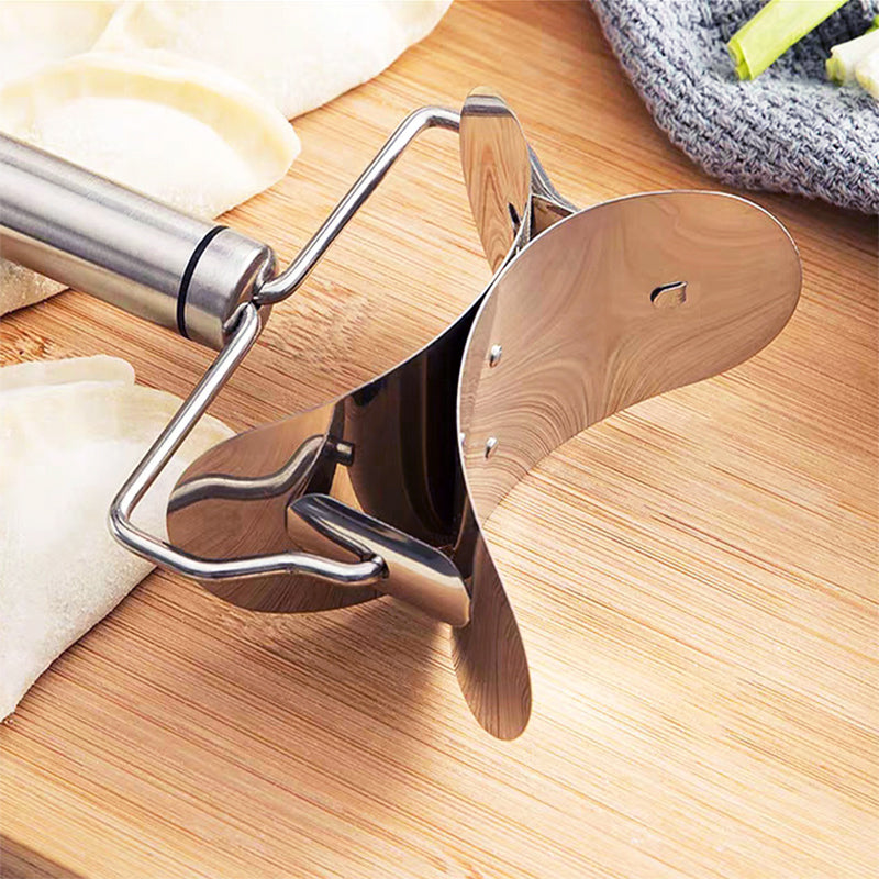 🥳💞Stainless Steel Dumpling Wrapper Cutter