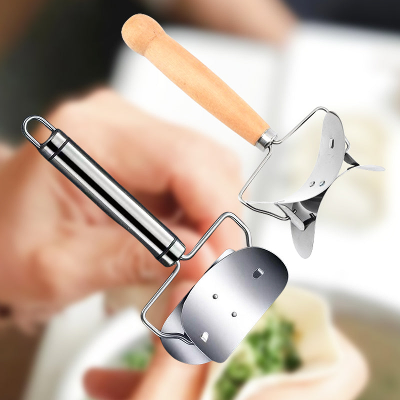 🥳💞Stainless Steel Dumpling Wrapper Cutter