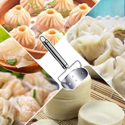 🥳💞Stainless Steel Dumpling Wrapper Cutter