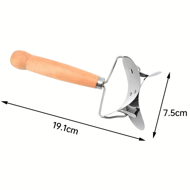 🥳💞Stainless Steel Dumpling Wrapper Cutter