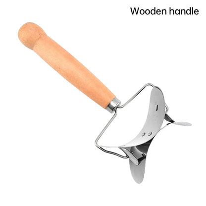 🥳💞Stainless Steel Dumpling Wrapper Cutter