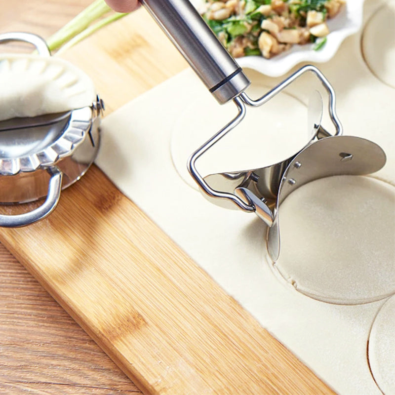 🥳💞Stainless Steel Dumpling Wrapper Cutter