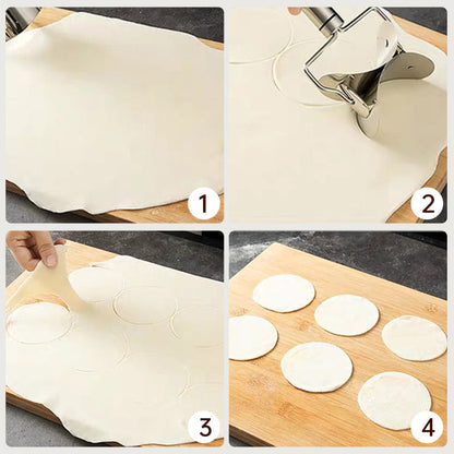 🥳💞Stainless Steel Dumpling Wrapper Cutter