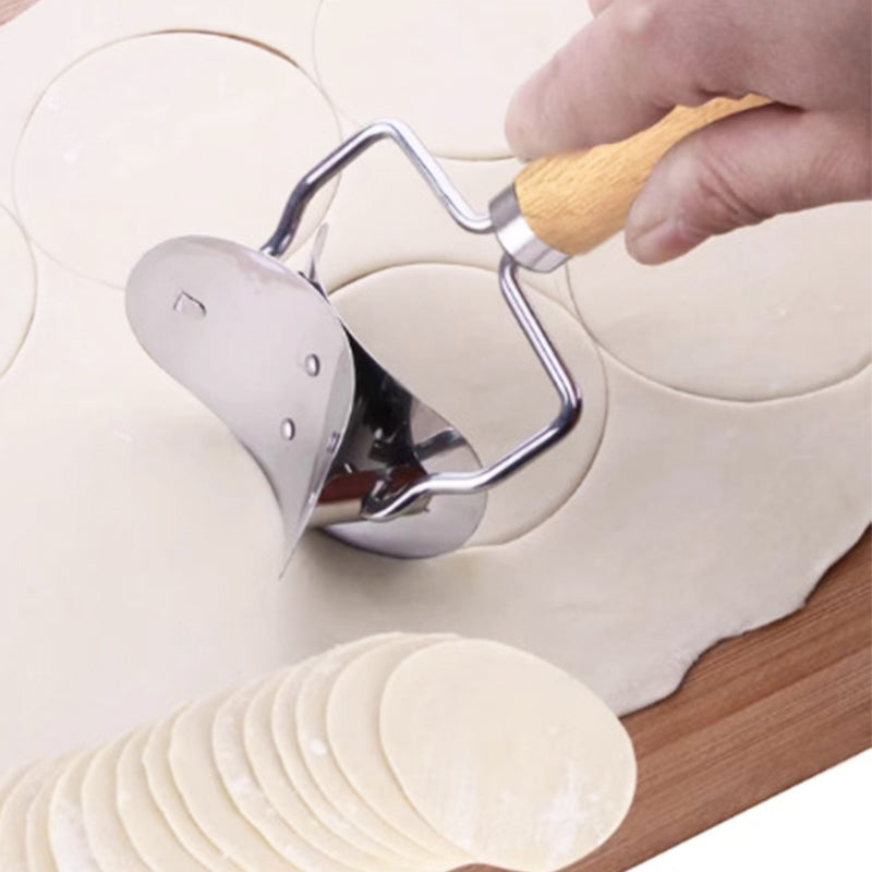 🥳💞Stainless Steel Dumpling Wrapper Cutter