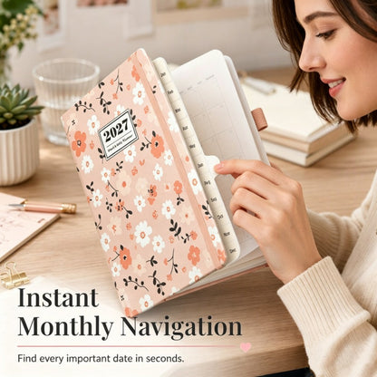 ✨Elegant Floral 2027 Year Weekly Planner