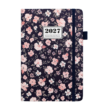 ✨Elegant Floral 2027 Year Weekly Planner